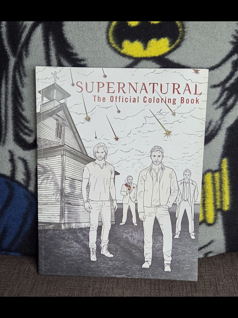 Supernatural Coloring Book